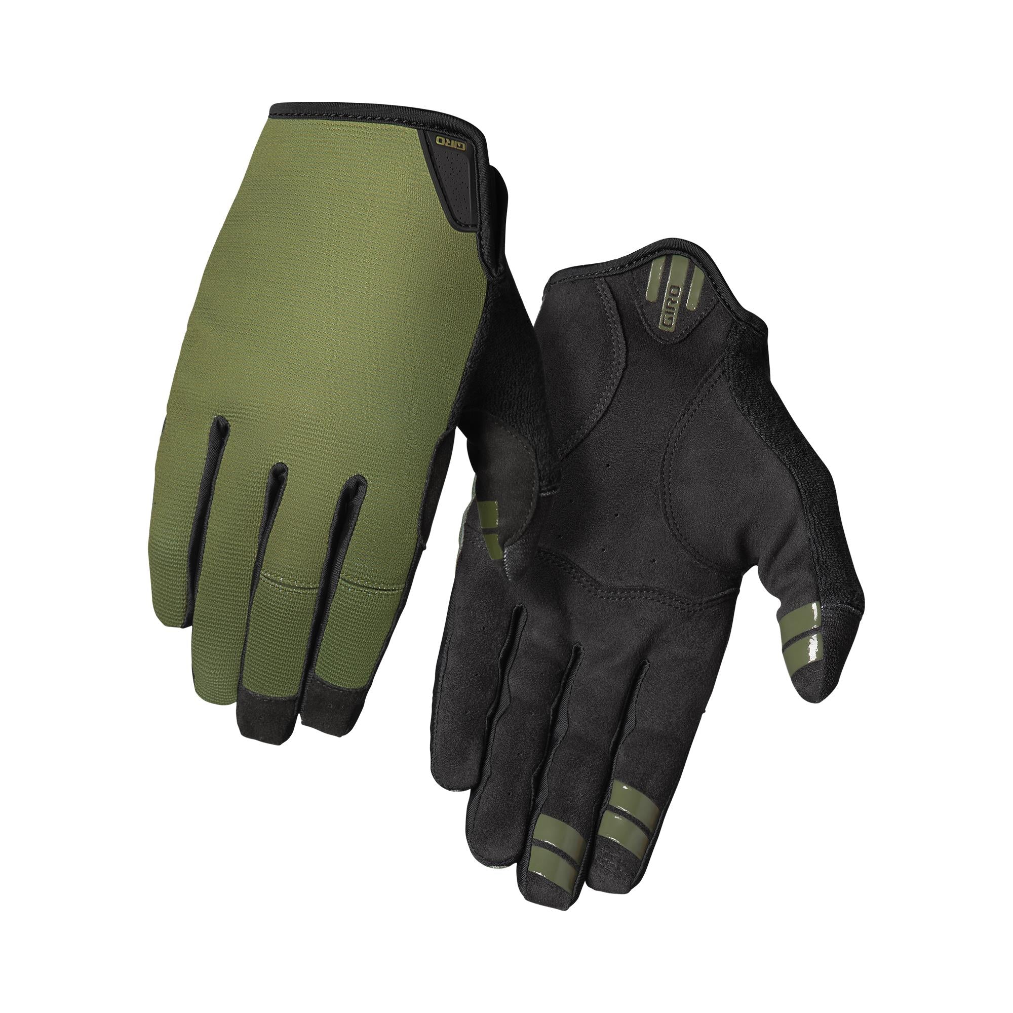 Giro DND MTB Cycling Gloves Trail Green / S