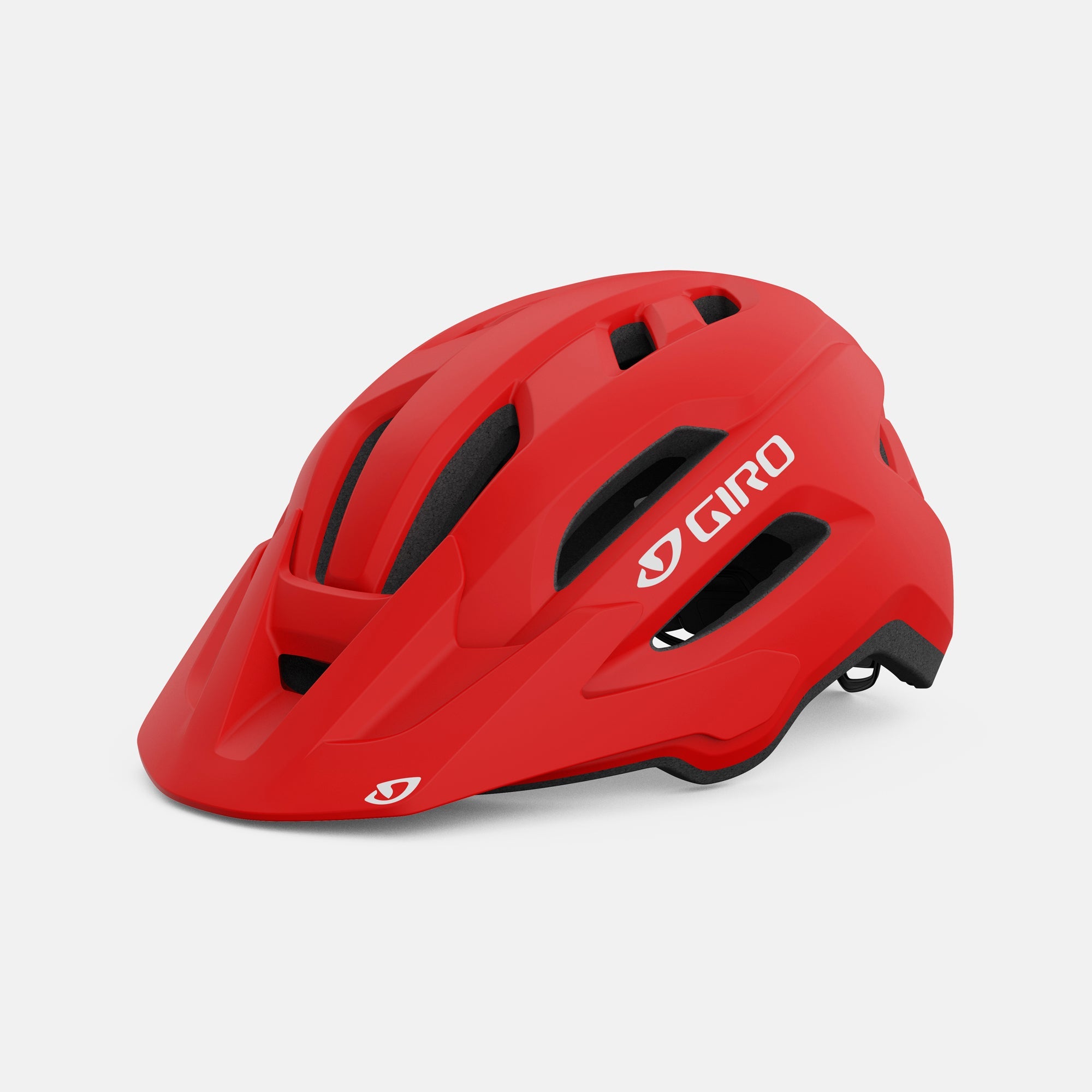 Giro Fixture II Helmet Matte Trim Red / Unisize 54-61cm