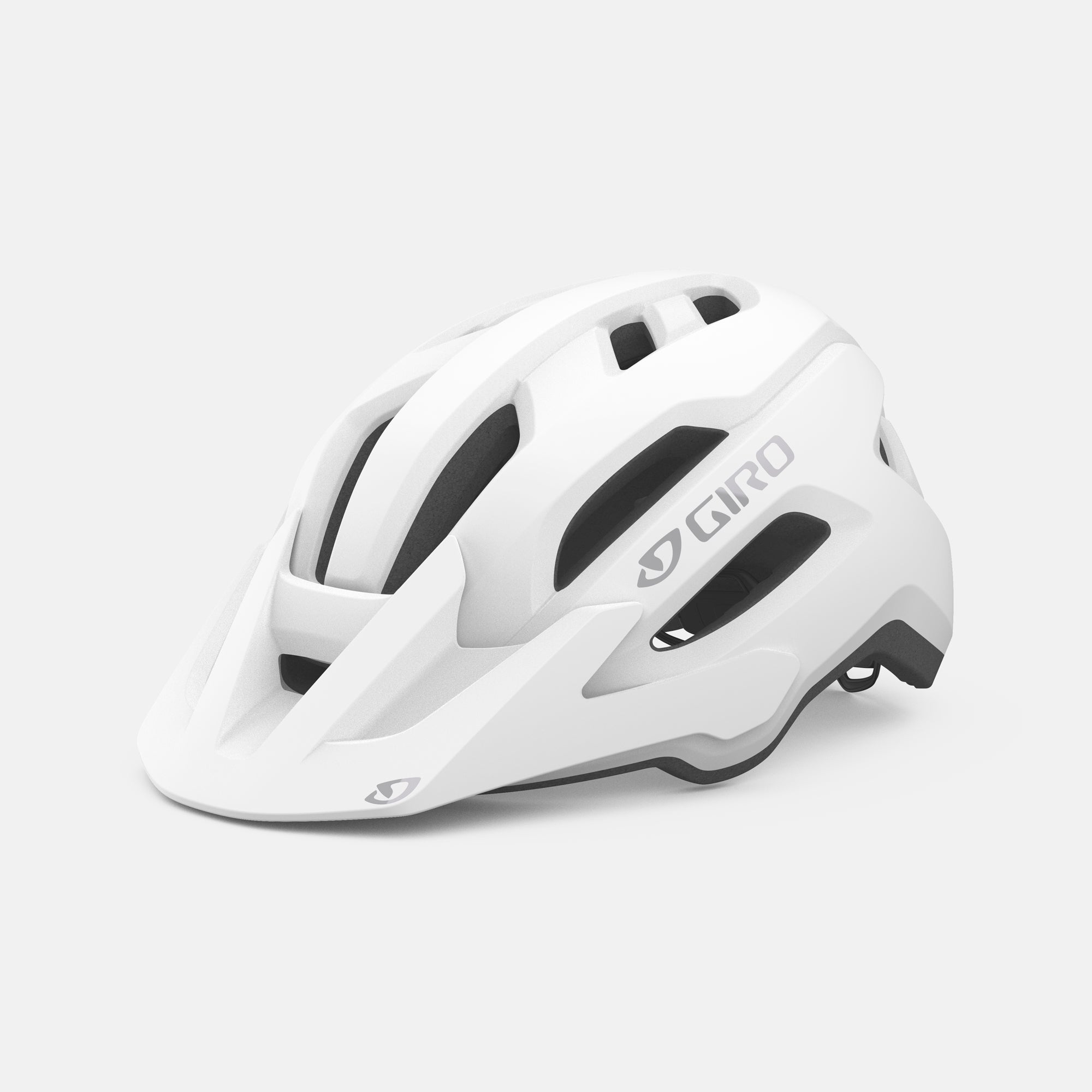 Giro Fixture II Helmet Matte White/Black / Unisize 54-61cm
