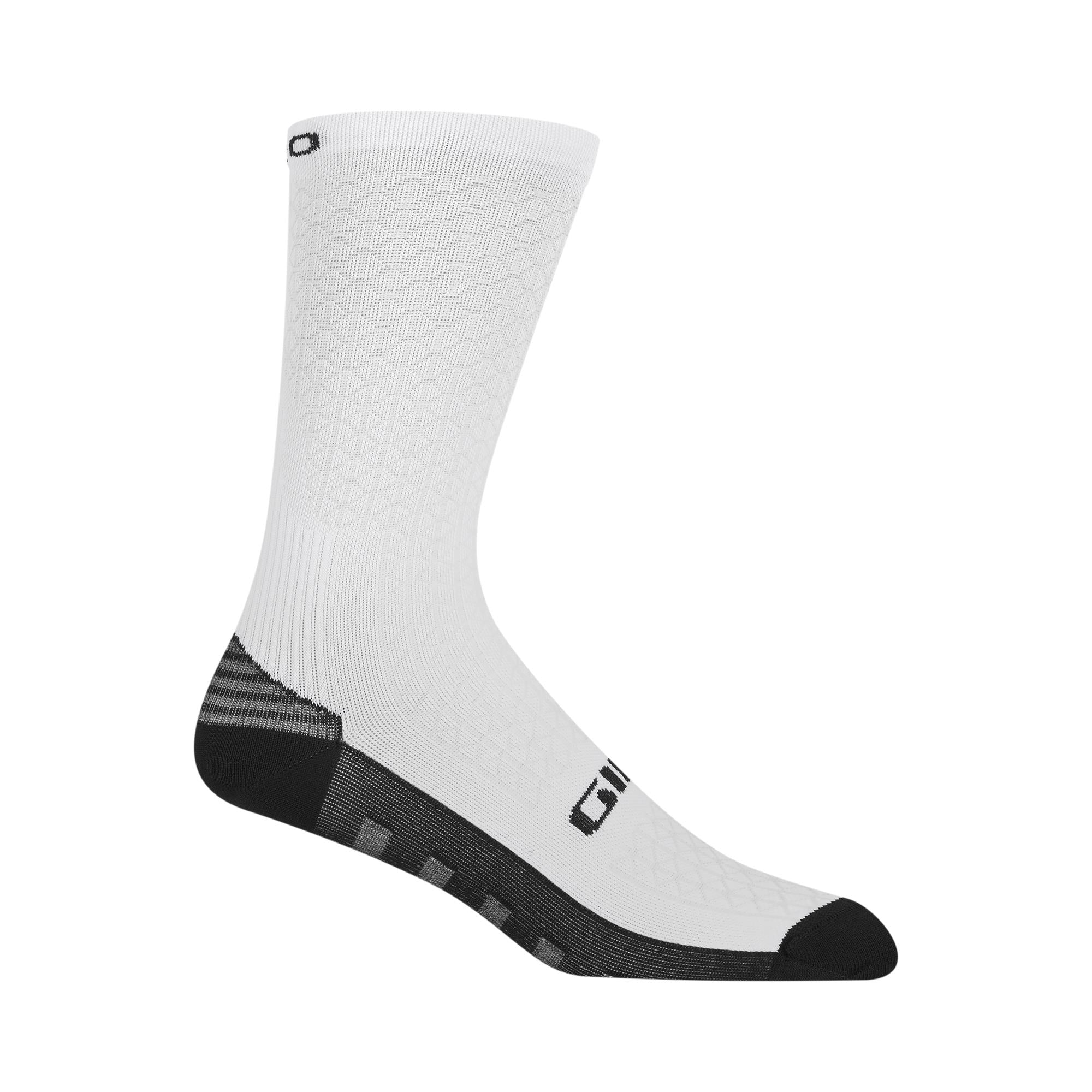 Giro HRC+ Grip Socks White / S
