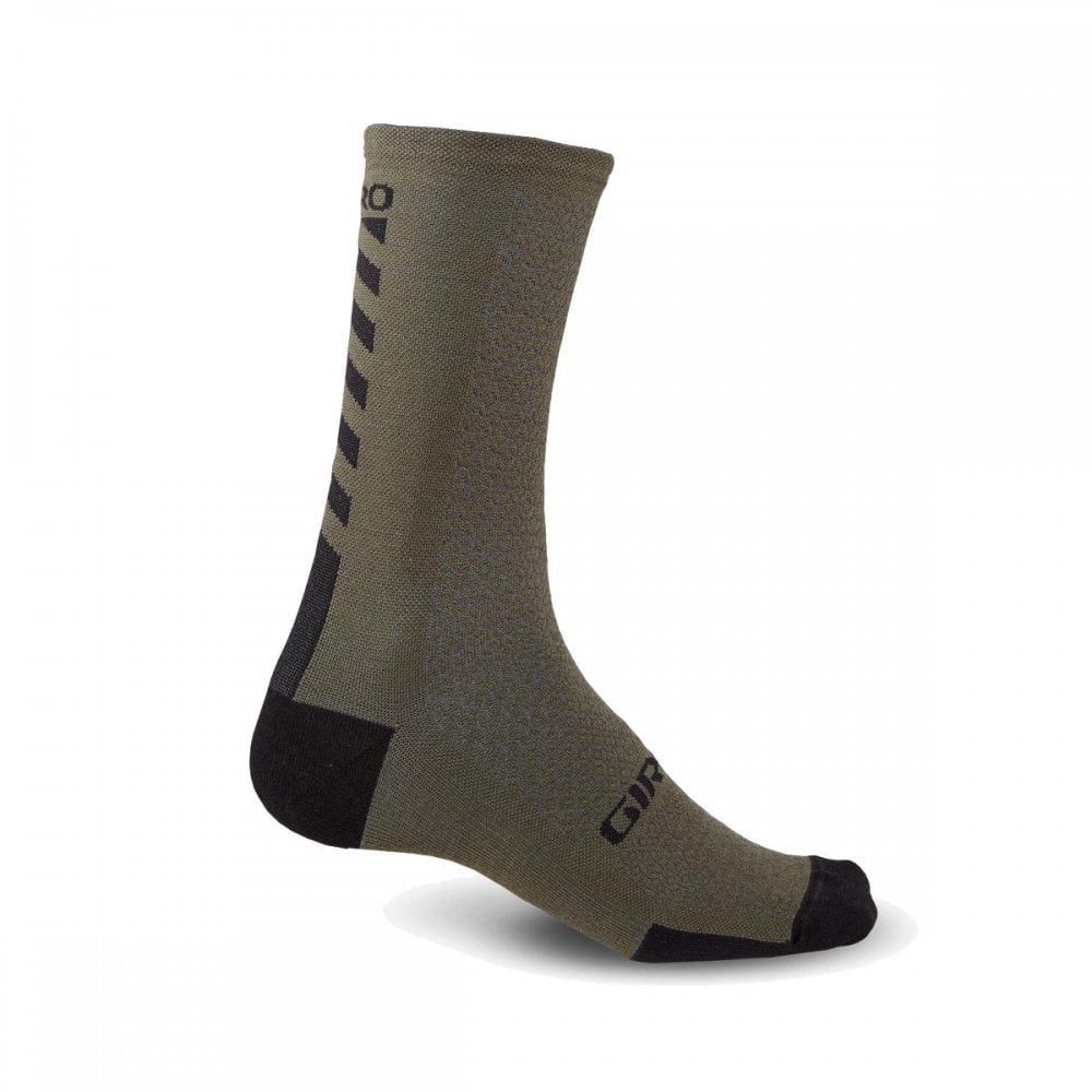 Giro Hrc+ Merino Wool Cycling Socks Mil Spec/Black / S