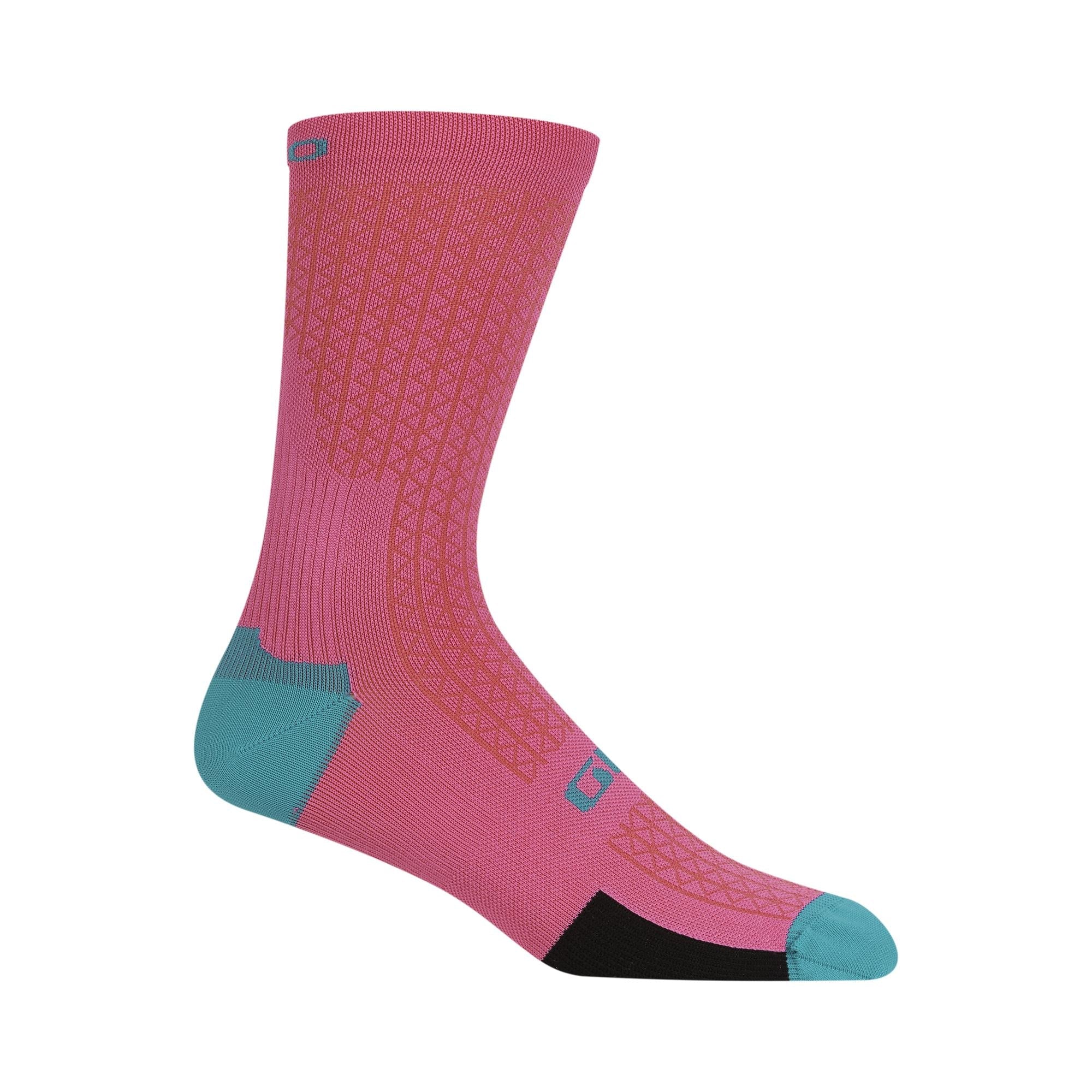 Giro HRC Team Socks Neon Pink / S