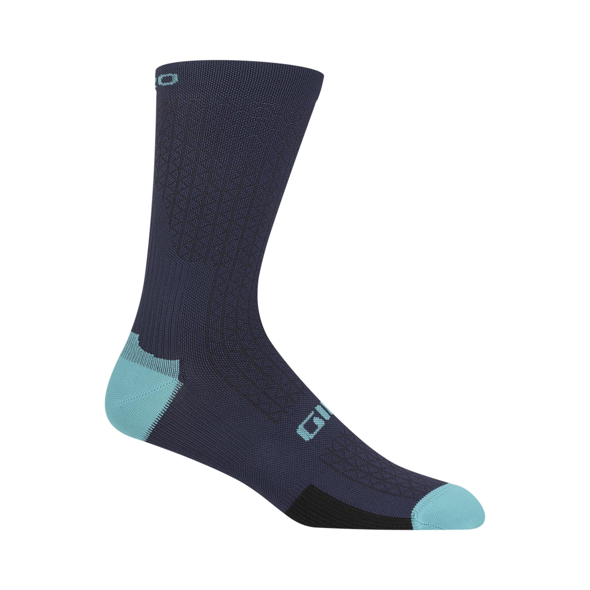 Giro HRC Team Socks Phantom Blue / S
