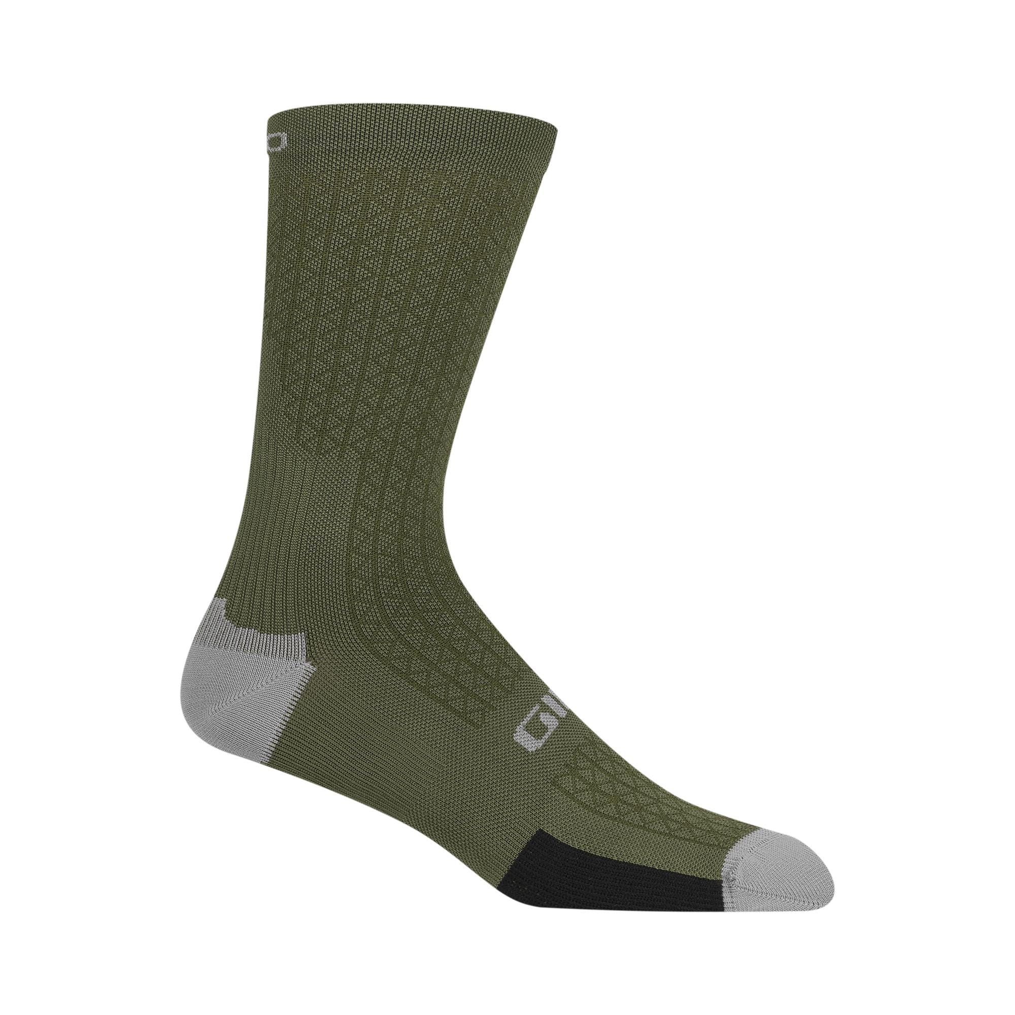 Giro HRC Team Socks Trail Green / S