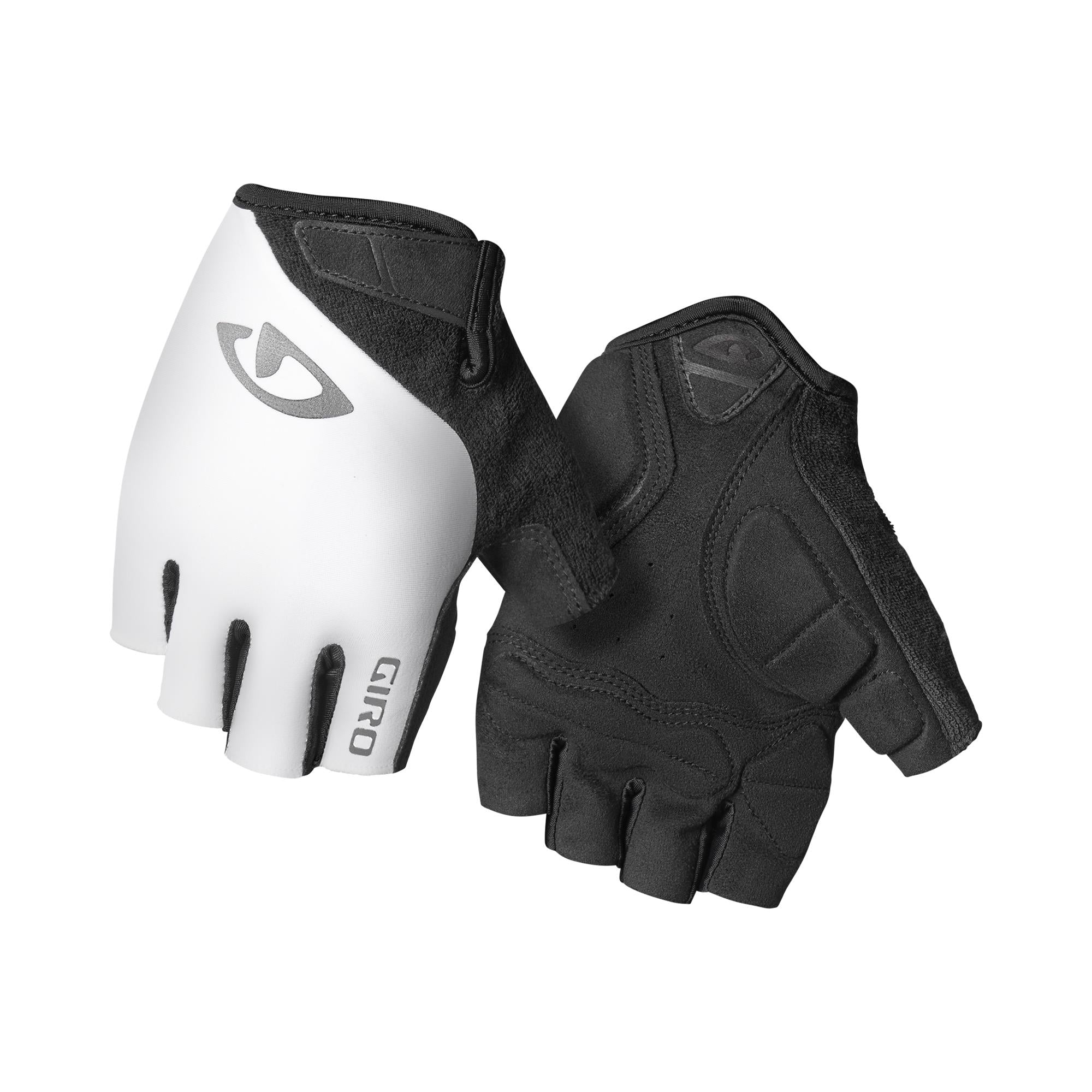 Giro Jag'ette Women's Road Cycling Mitts White / S