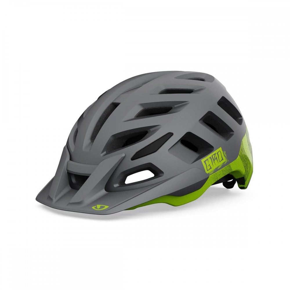 Giro Radix MTB Helmet Matte Black/Ano Lime / L 59-63cm