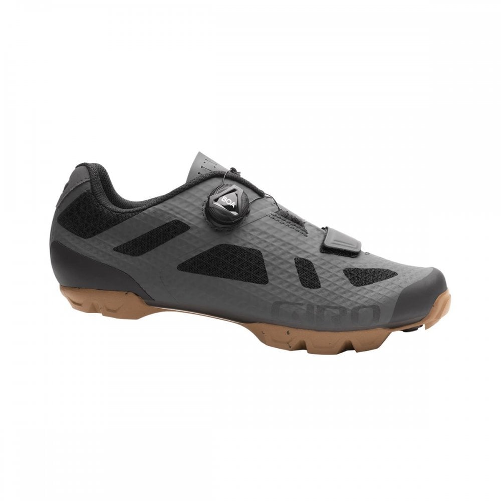 Giro Rincon MTB Cycling Shoes Dark Shadow/Gum / 40