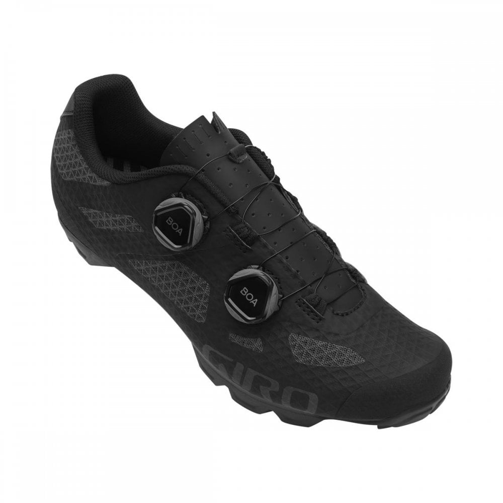 Giro Sector Women's MTB Cycling Shoes Black/Dark Shadow / 36