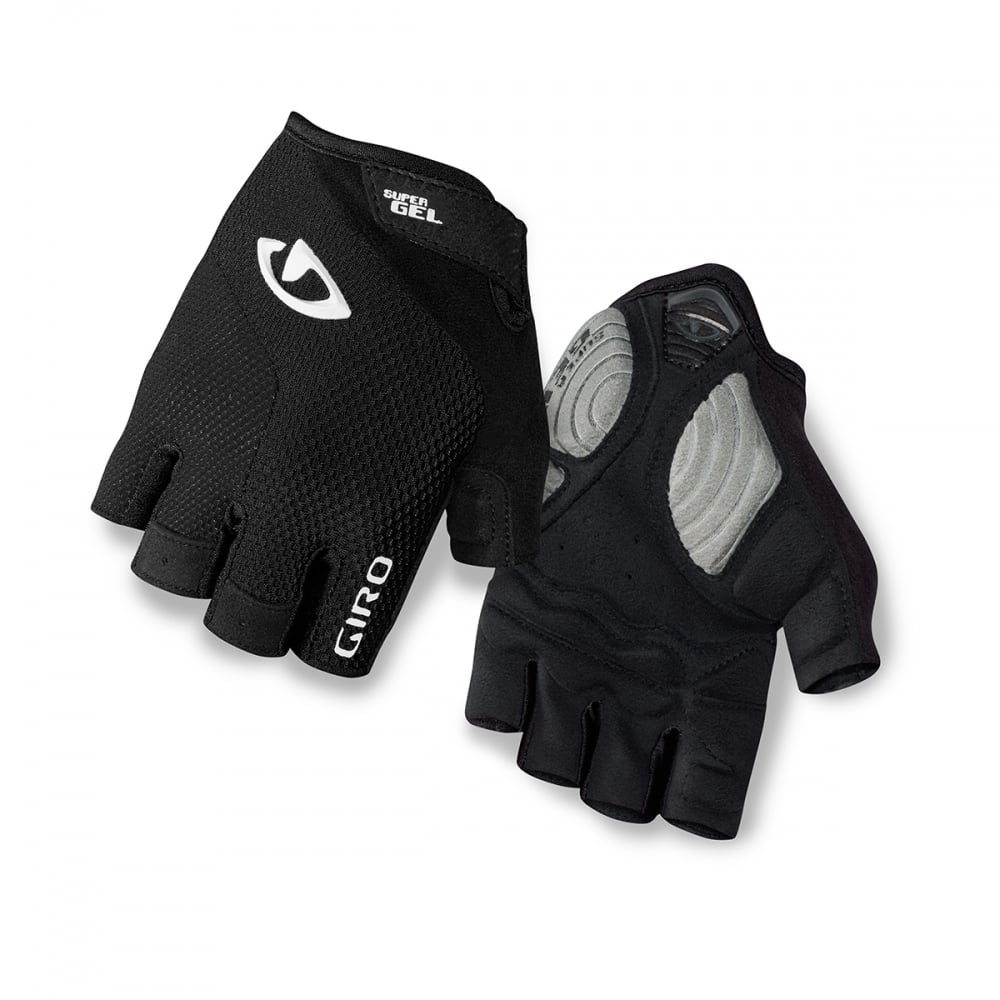 Giro Strade Massa Supergel Women's Road Cycling Mitt Black / S