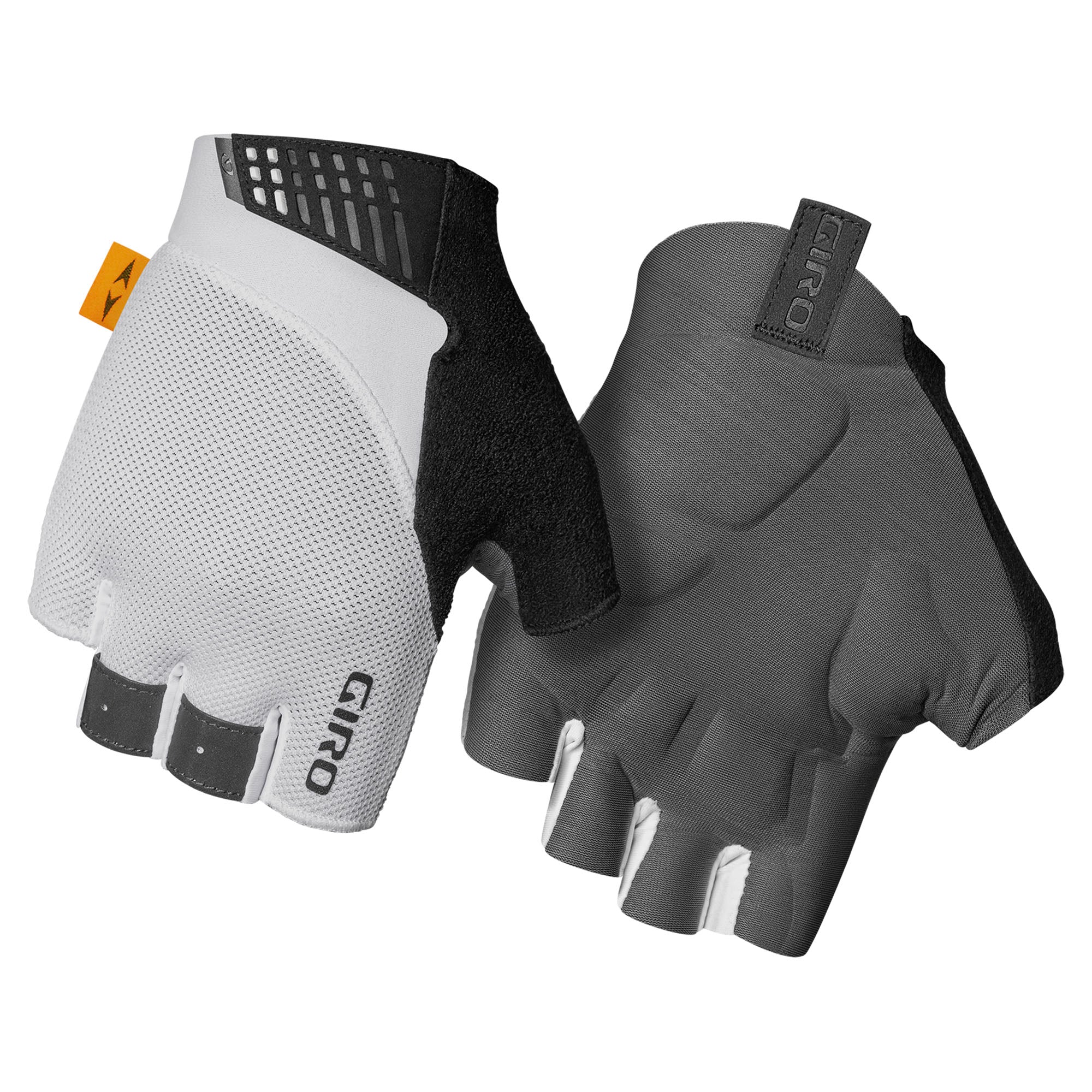 Giro Supernatural Road Cycling Mitts White / S