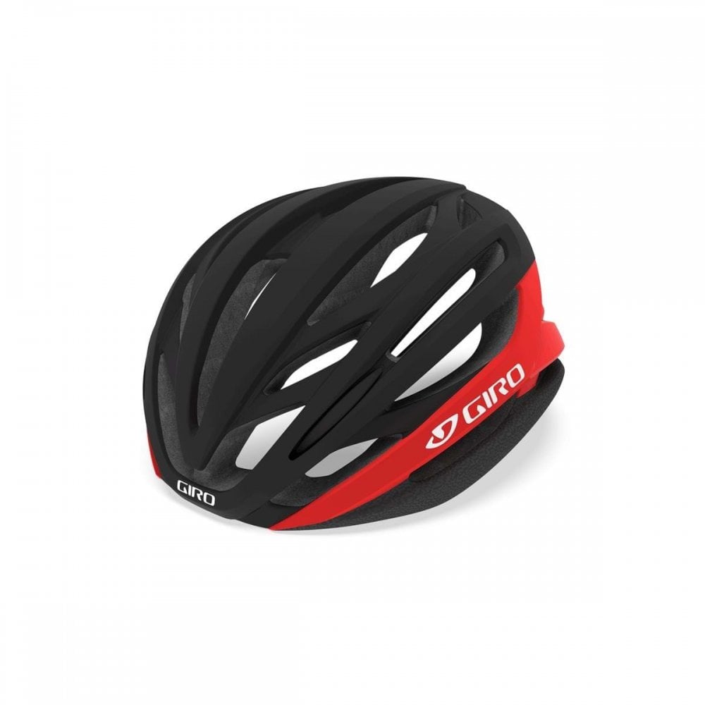 Giro Syntax Road Bike Helmet Matte Black/Bright Red / S 51-55cm