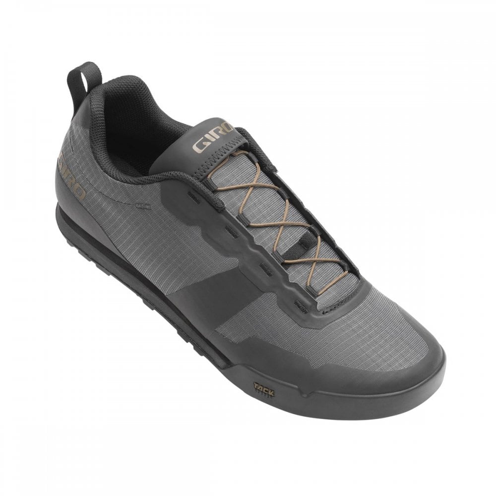 Giro Tracker Fastlace MTB Shoe Dark Shadow/Trail Green / 40