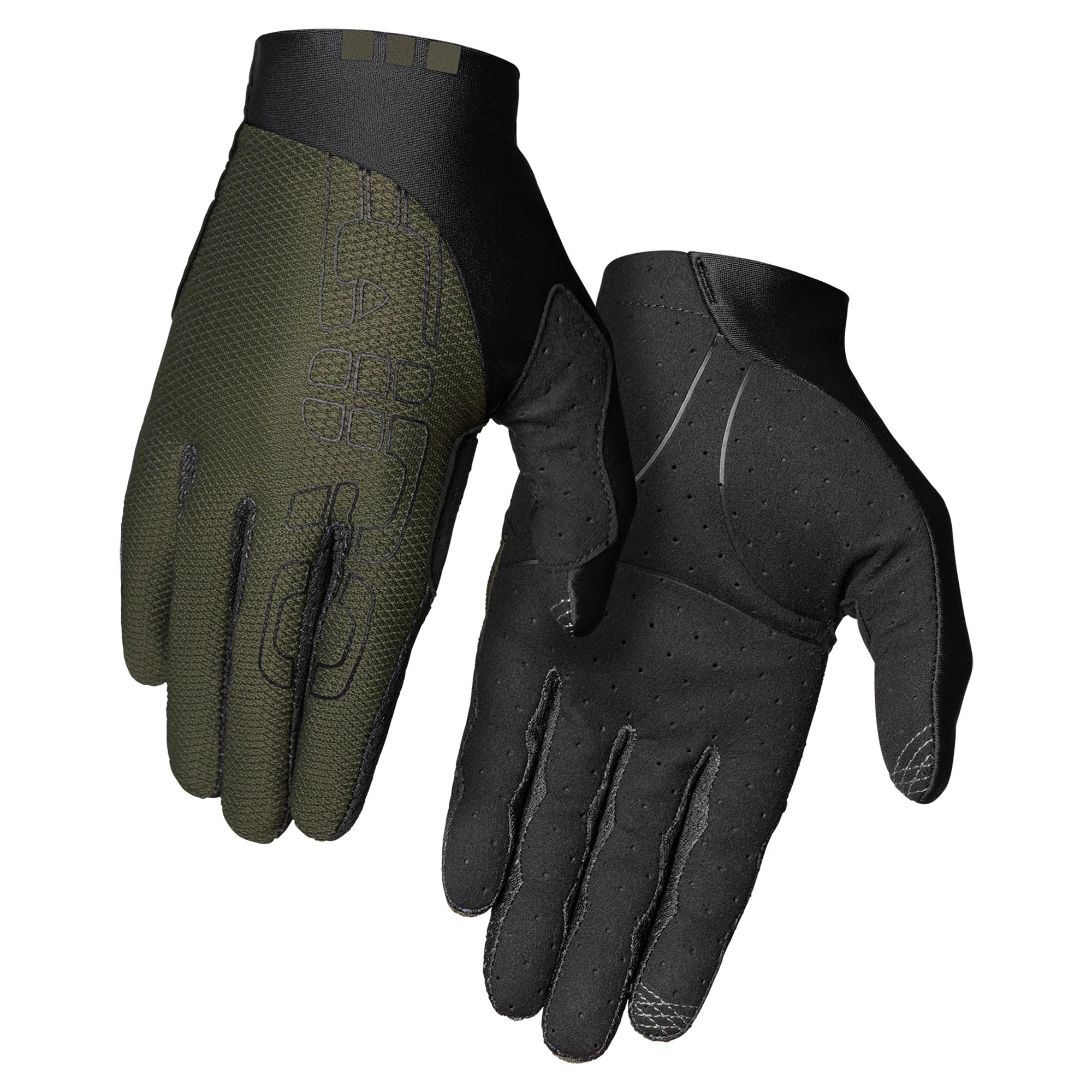 Giro Trixter Dirt Cycling Gloves Olive / S
