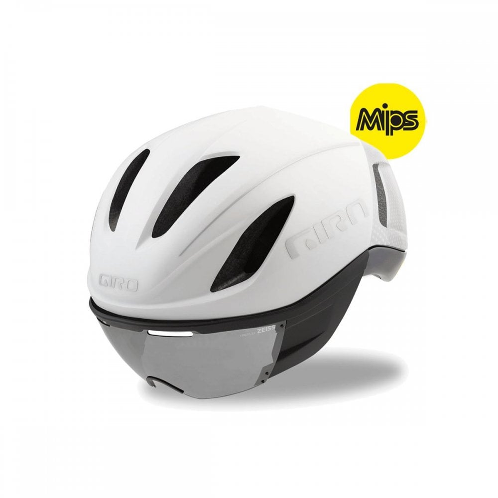 Giro Vanquish MIPS Aero Helmet Matte White/Silver / L 59-63cm