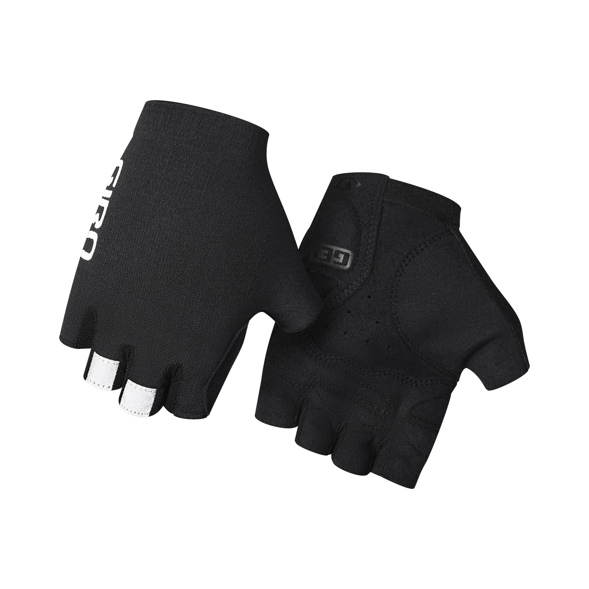 Giro Xnetic Road Cycling Mitts Black / S