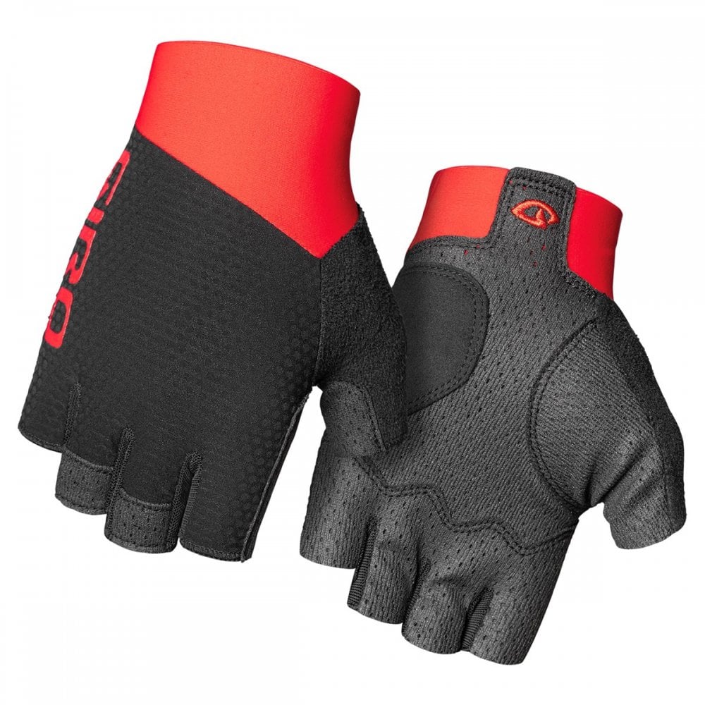 Giro Zero Cs Road Cycling Mitt Red / S