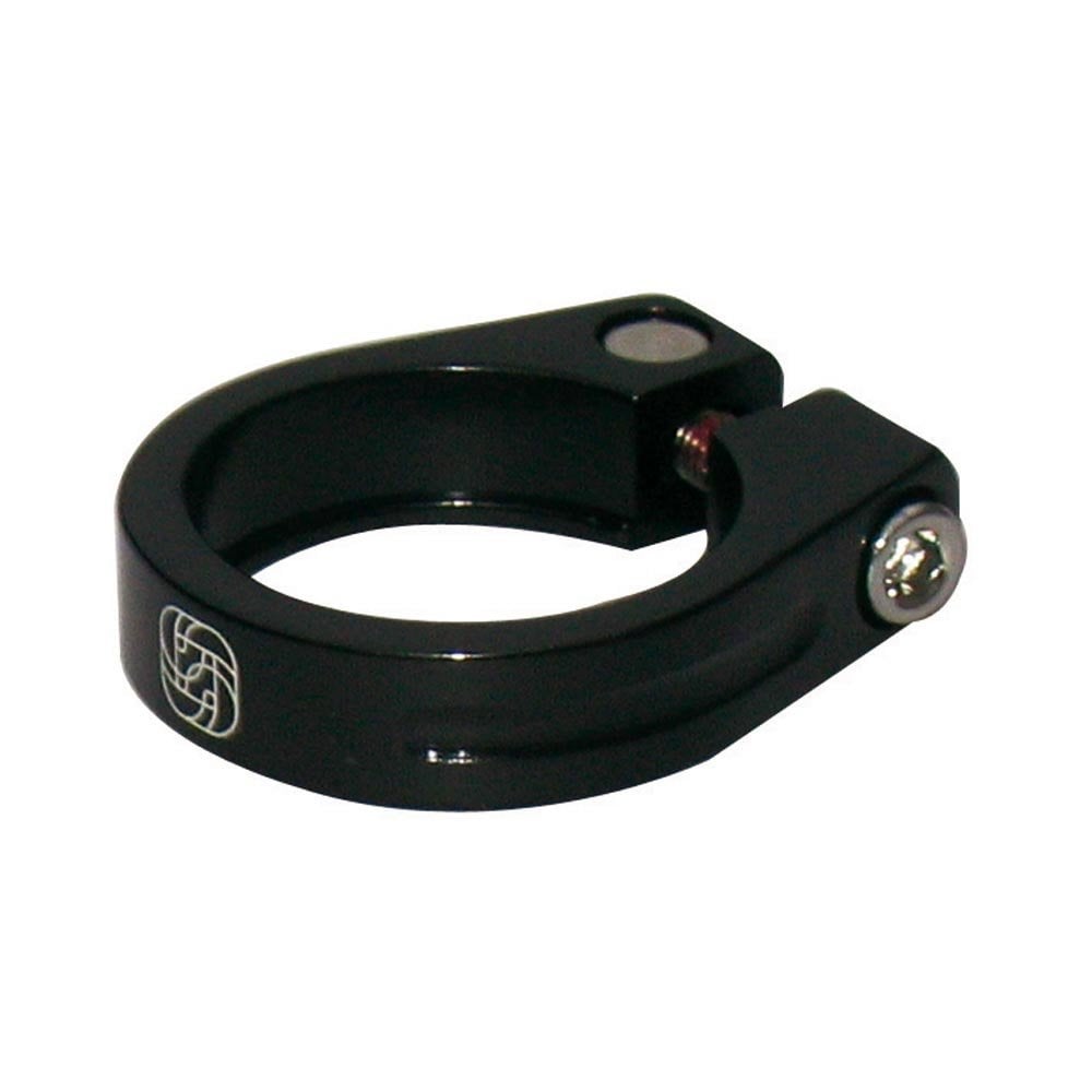 Gusset Clench Seatclamp Black / 31.8mm