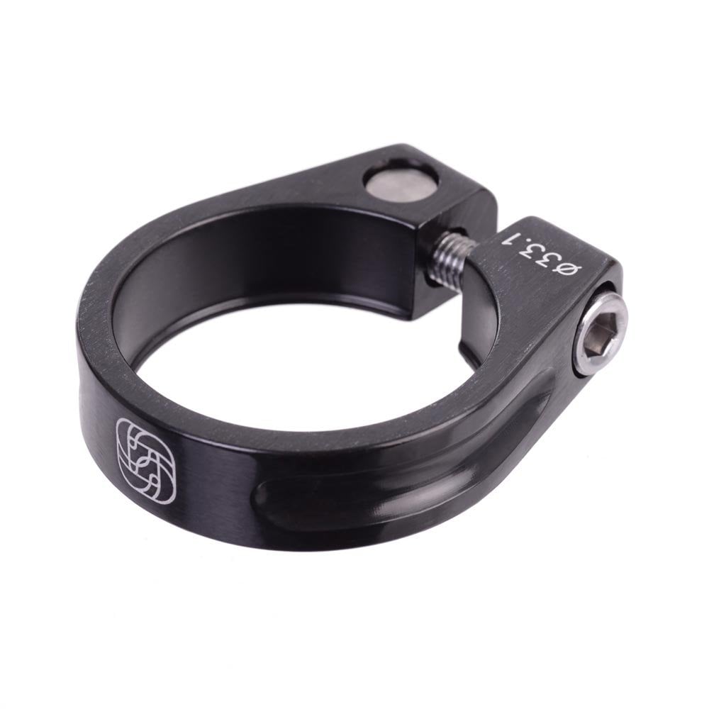 Gusset Clench Seatclamp Black / 33.1mm