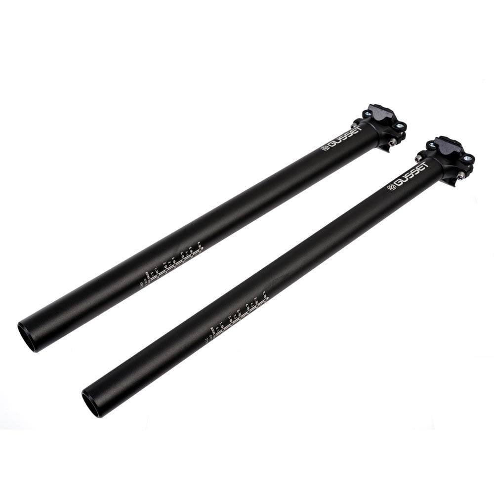 Gusset Lofty XXL Seatpost Black / 31.6mm
