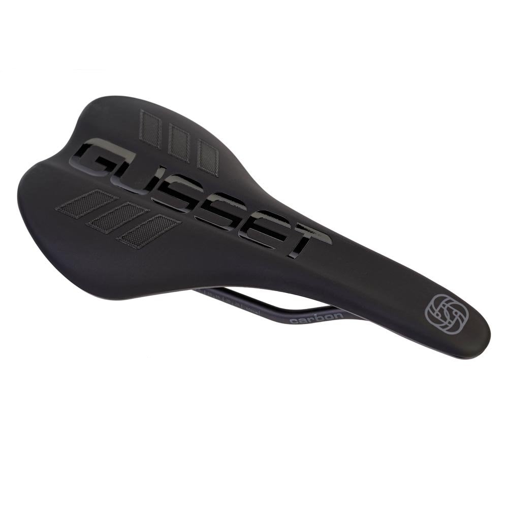 Gusset S2 AM Carbon Saddle Black / 280x140