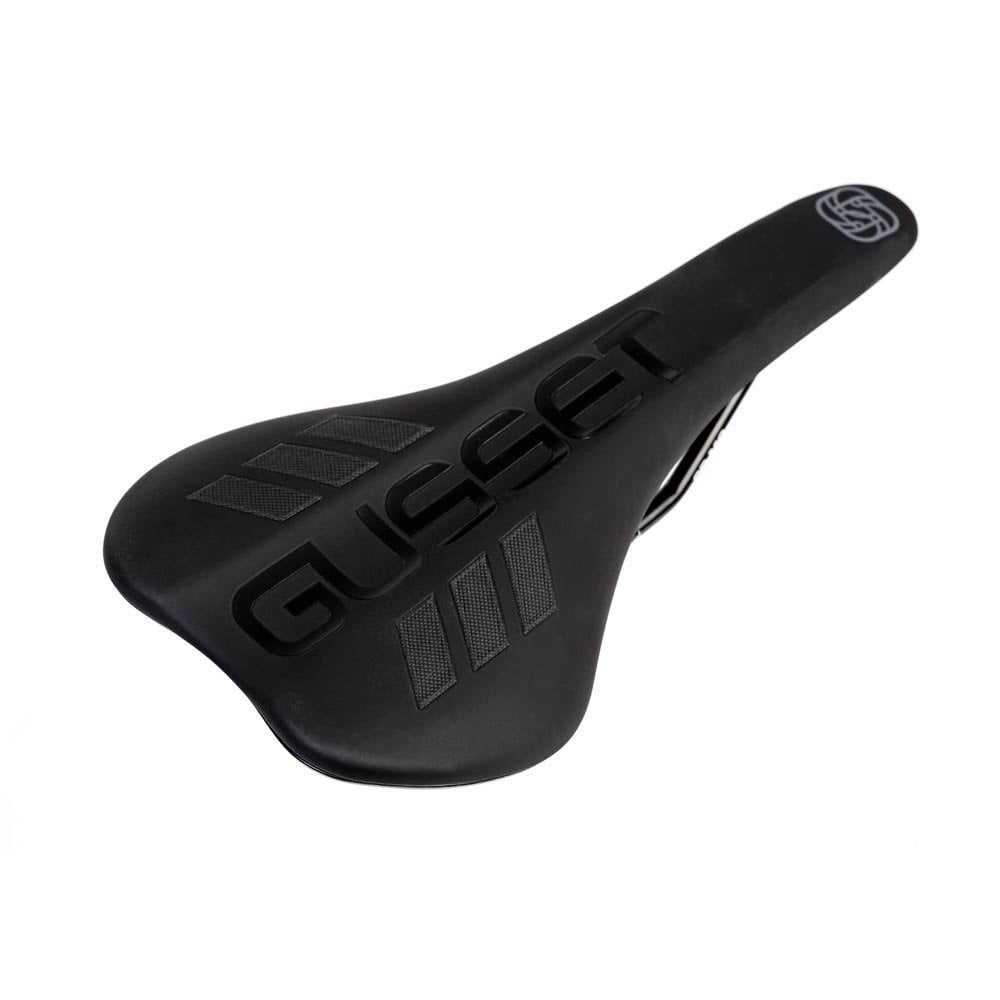Gusset S2 AM Chromo Saddle Black / 280x140
