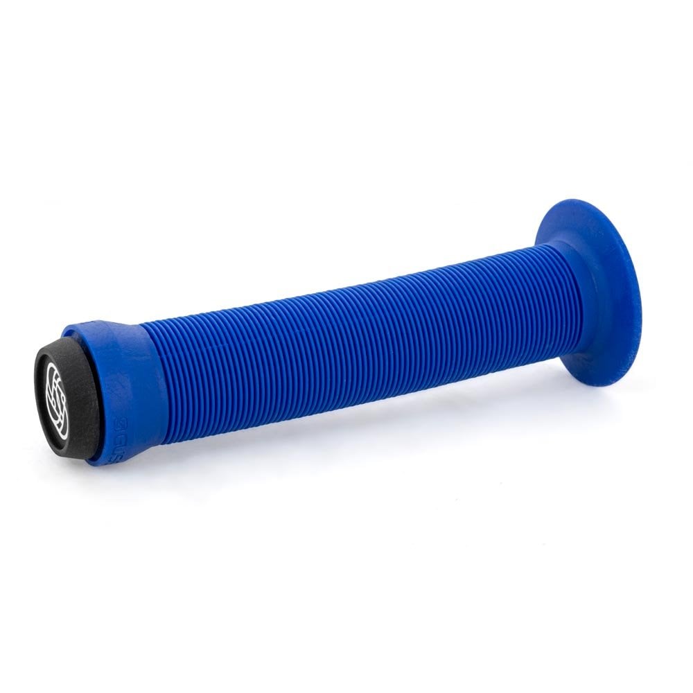 Gusset Sleeper High Flange Grips Blue / 147mm