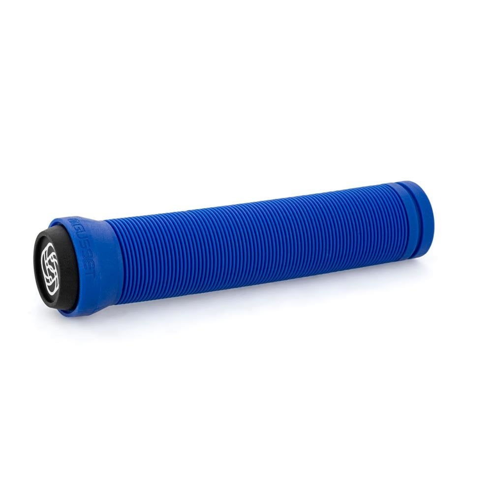 Gusset Sleeper Low Flange Grips Blue / 147mm