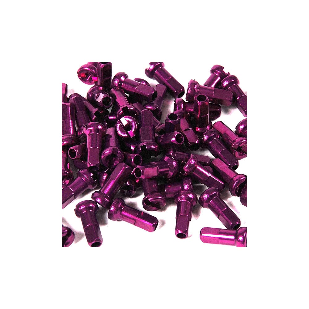 Halo Alloy Race Nipples Purple