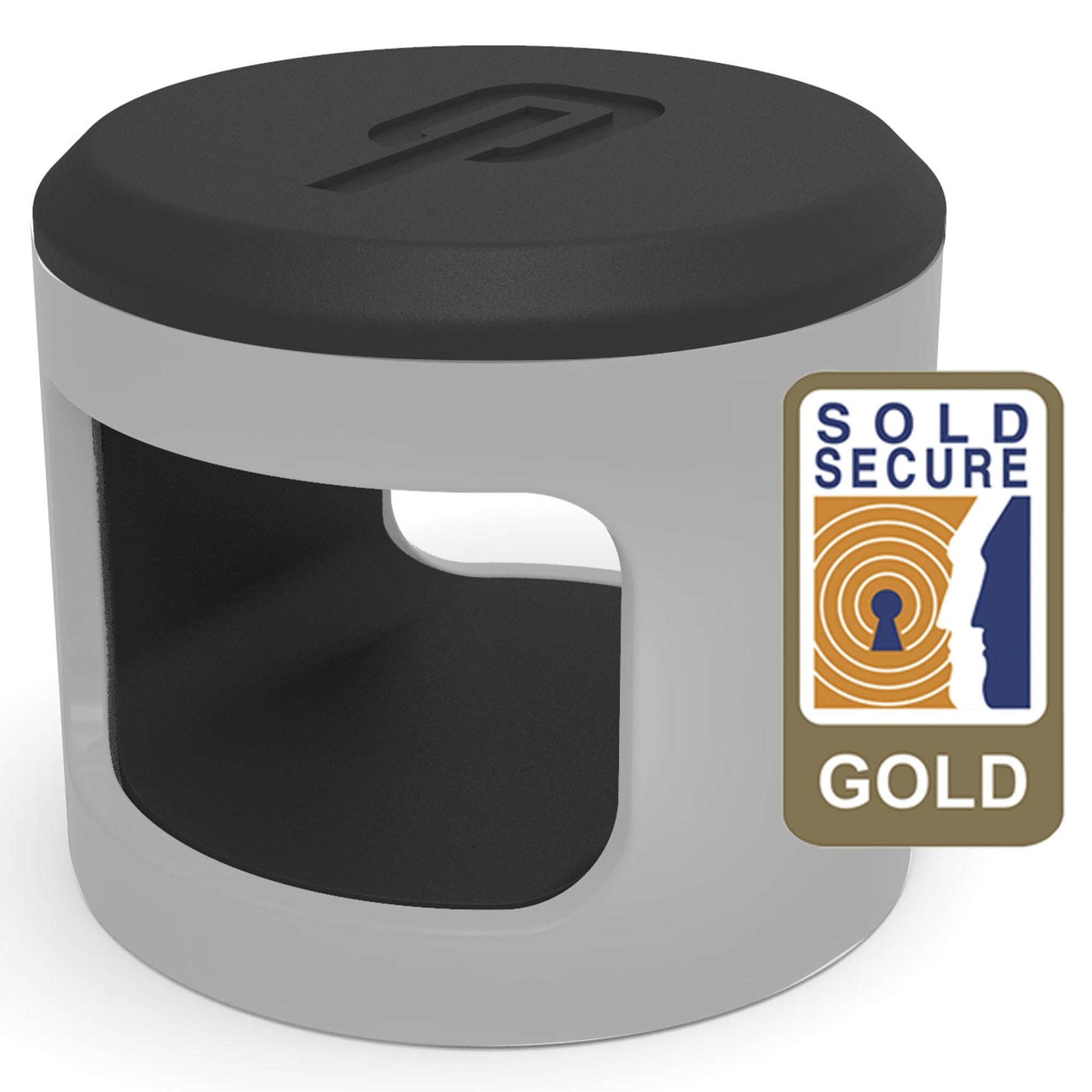 Hiplok ANKR Ground & Wall Anchor Bike Lock Light Grey