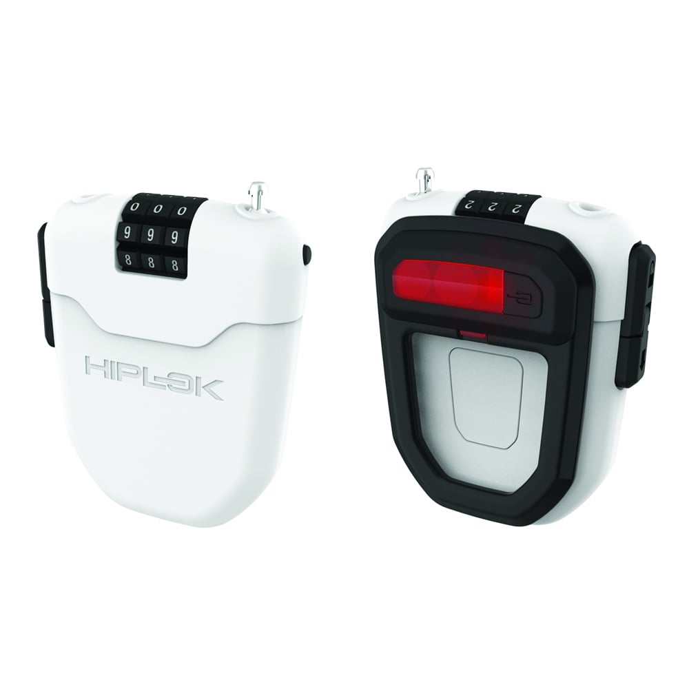 Hiplok FLX Wearable Retractable Combination Lock