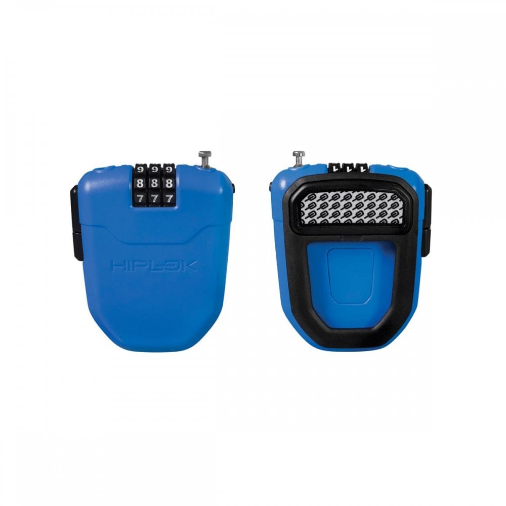 Hiplok FX Wearable Retractable Combination Bike Lock Cyan / 100cm