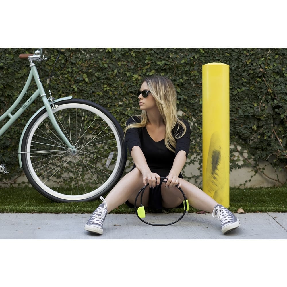 Hiplok Pop Wearable Cable Lock