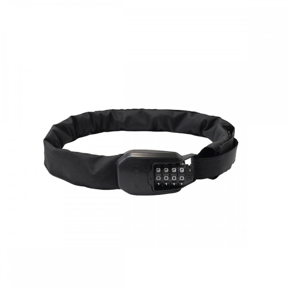Hiplok Spin Wearable Bike Chain Lock Black / 6mm