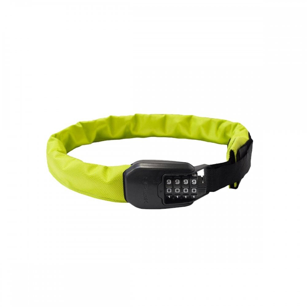 Hiplok Spin Wearable Bike Chain Lock Neon / 6mm