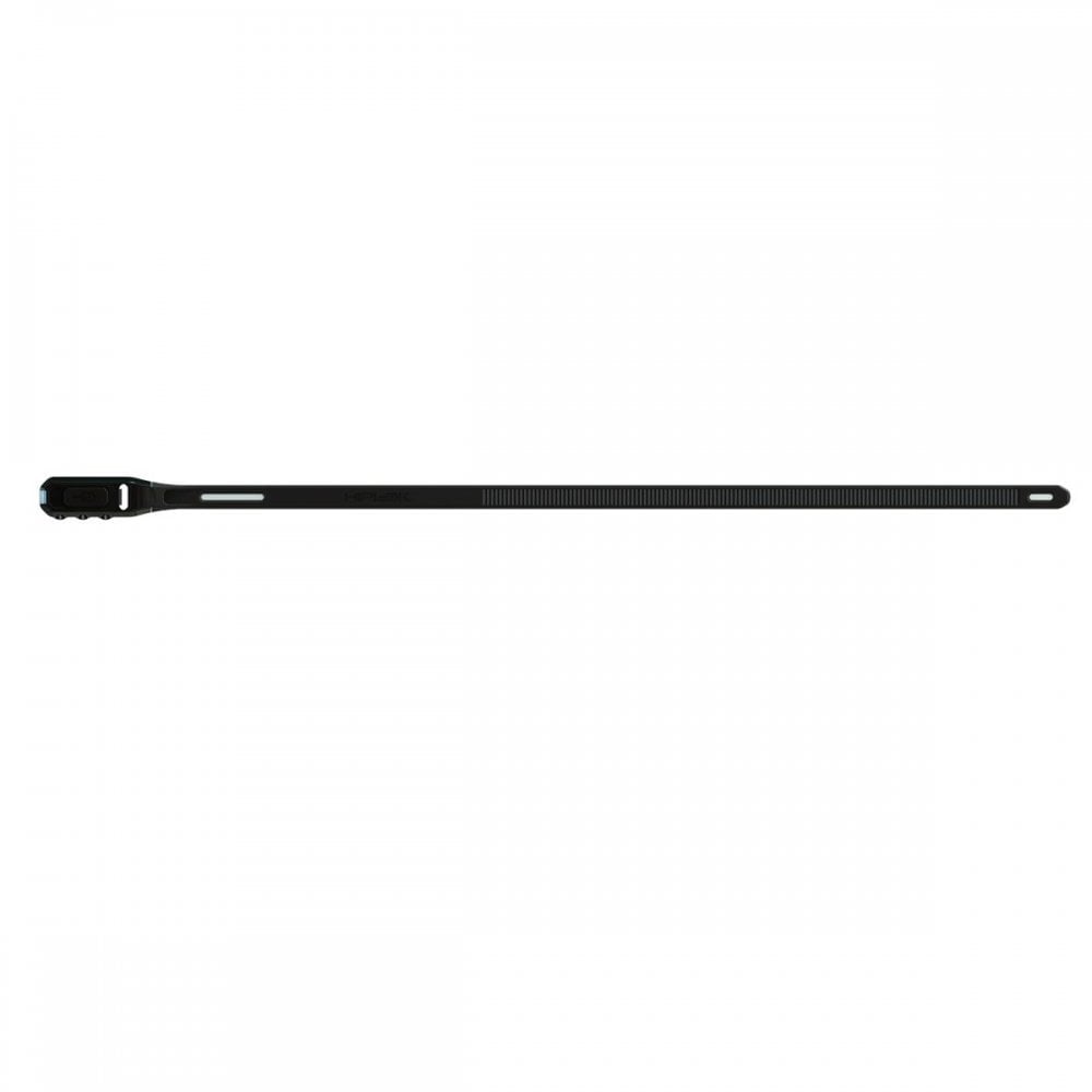 Hiplok Z-Lok Combo Armoured Reusable Tie Black / 40cm