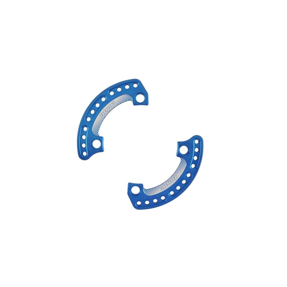 Hope 1/4 Bash Plate - 104mm Blue / 34T