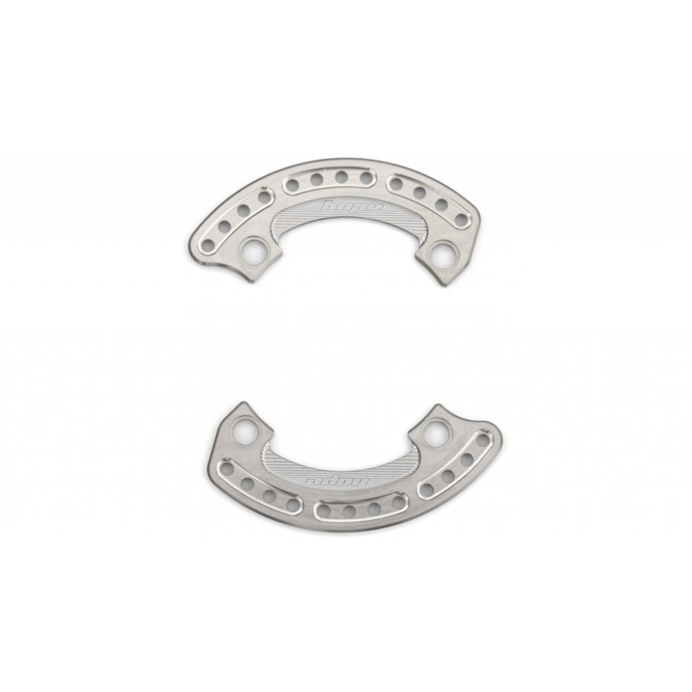 Hope 1/4 Bash Plate - 104mm Silver / 34T