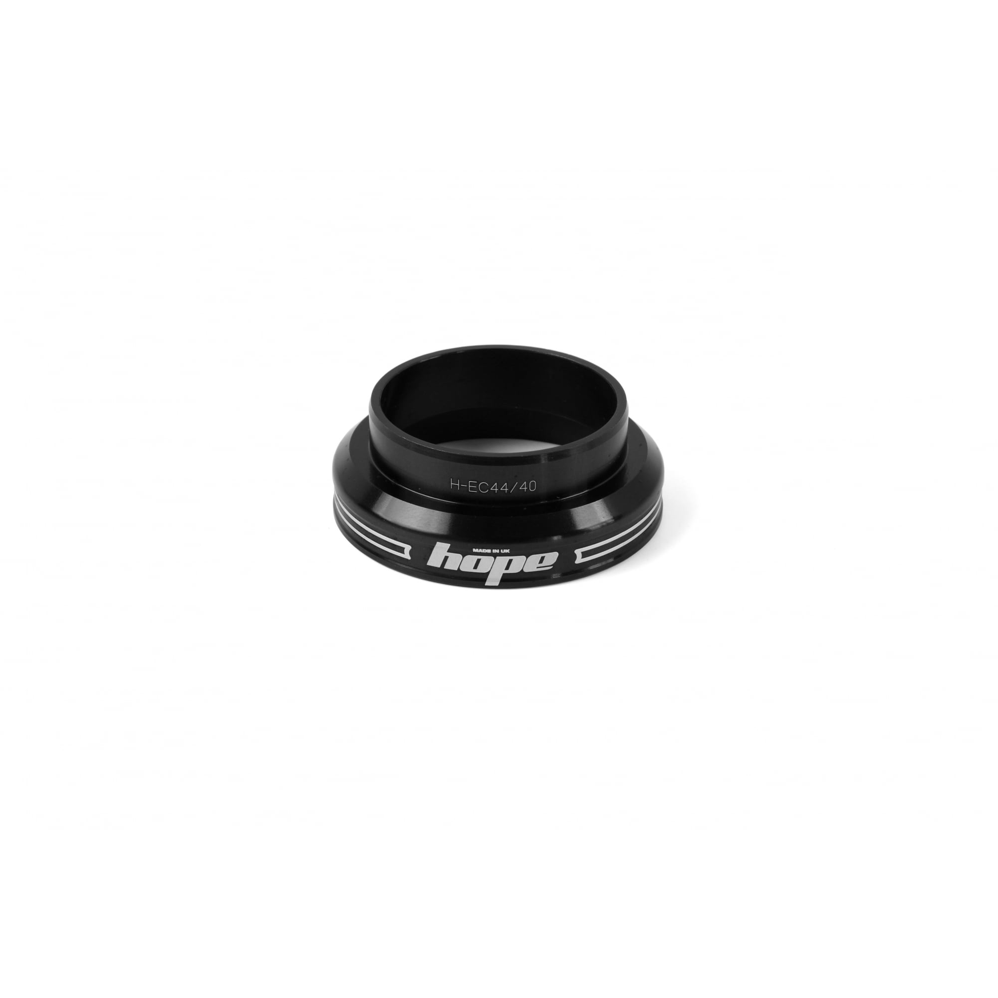 Hope 1.5" Conventional Bottom Headset Cup H - 44mm Black