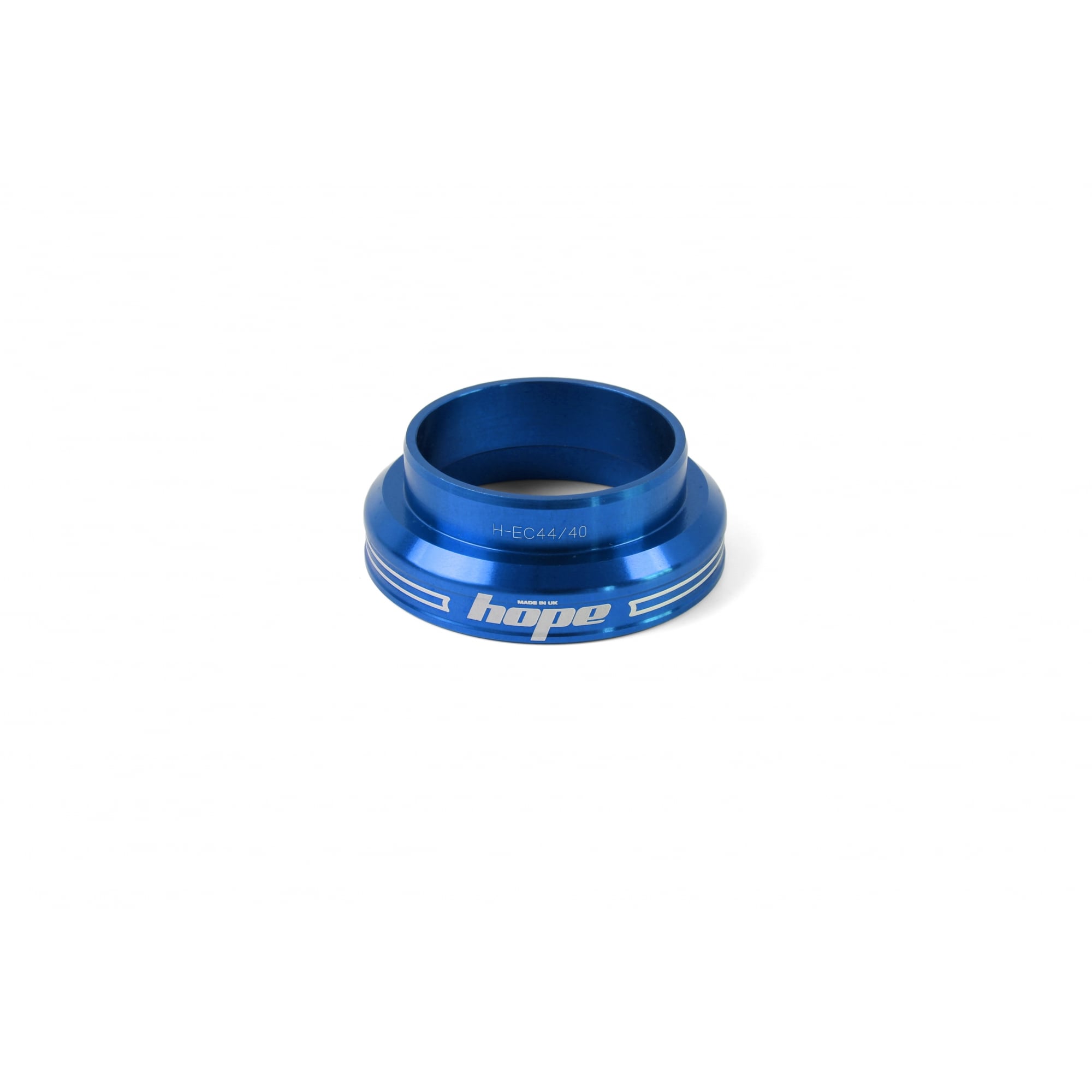 Hope 1.5" Conventional Bottom Headset Cup H - 44mm Blue