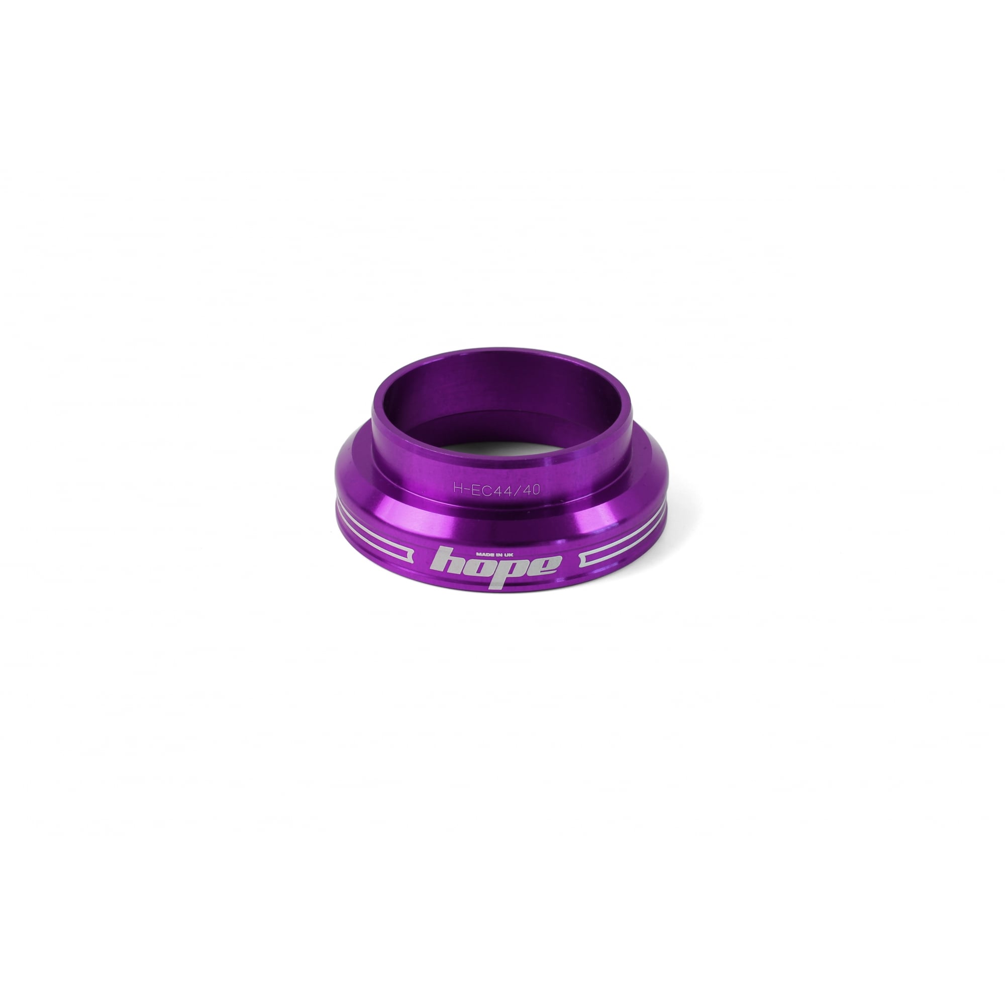 Hope 1.5" Conventional Bottom Headset Cup H - 44mm Purple