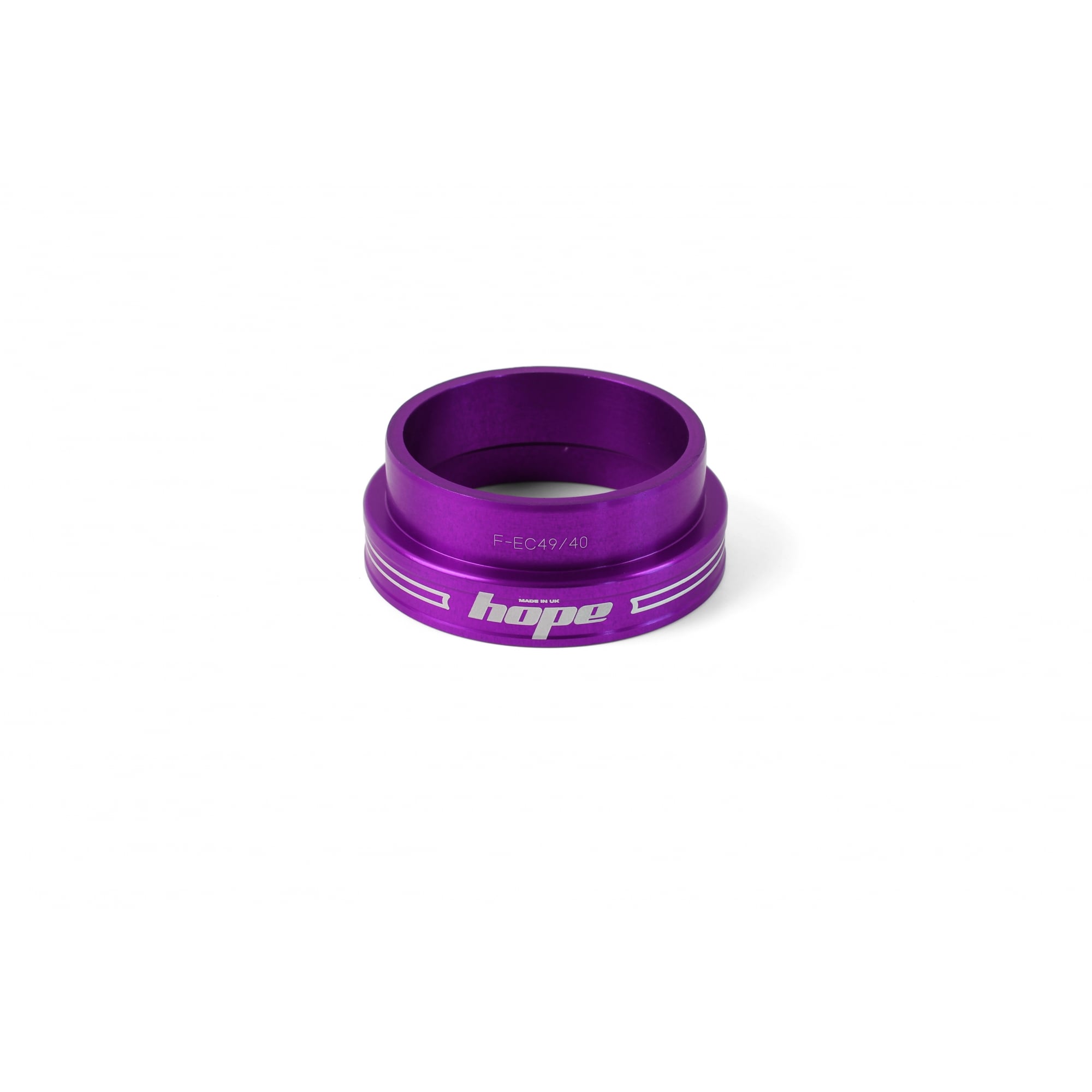 Hope 1.5" Conventional Headset Bottom Cup F Purple