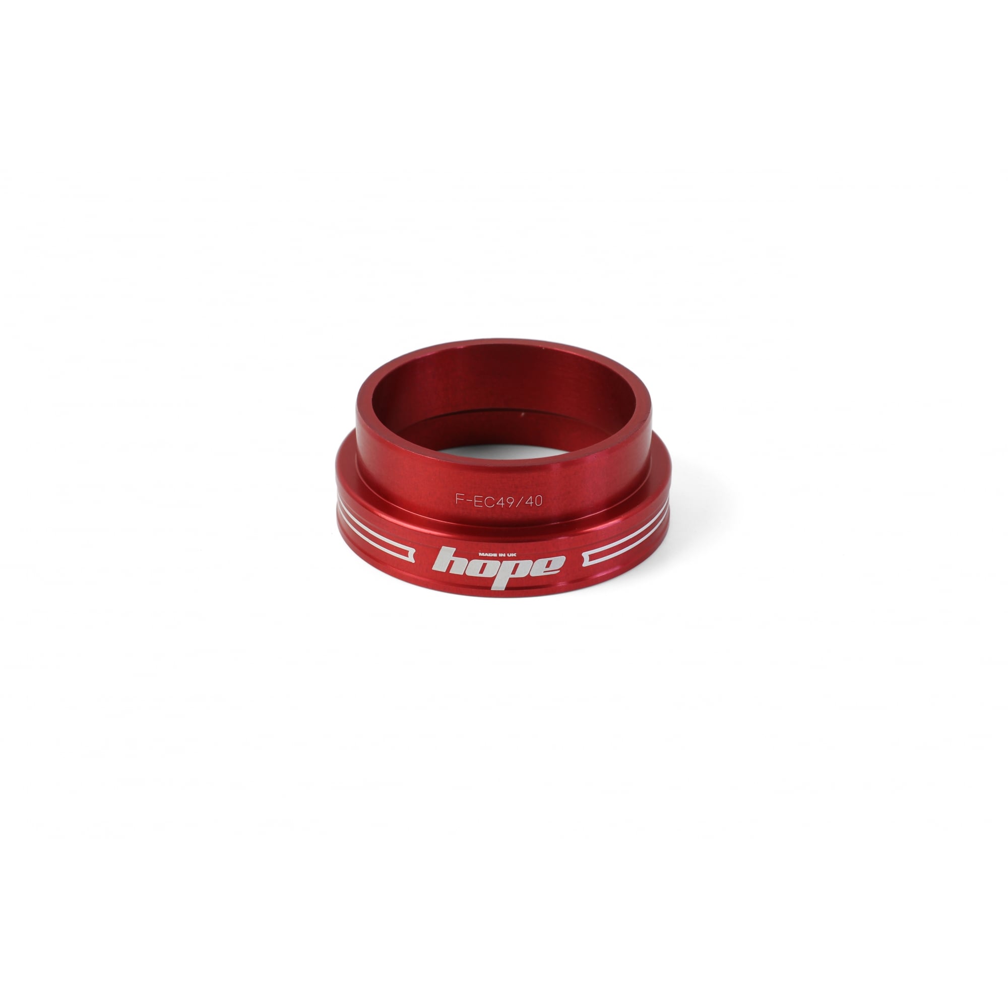 Hope 1.5" Conventional Headset Bottom Cup F Red