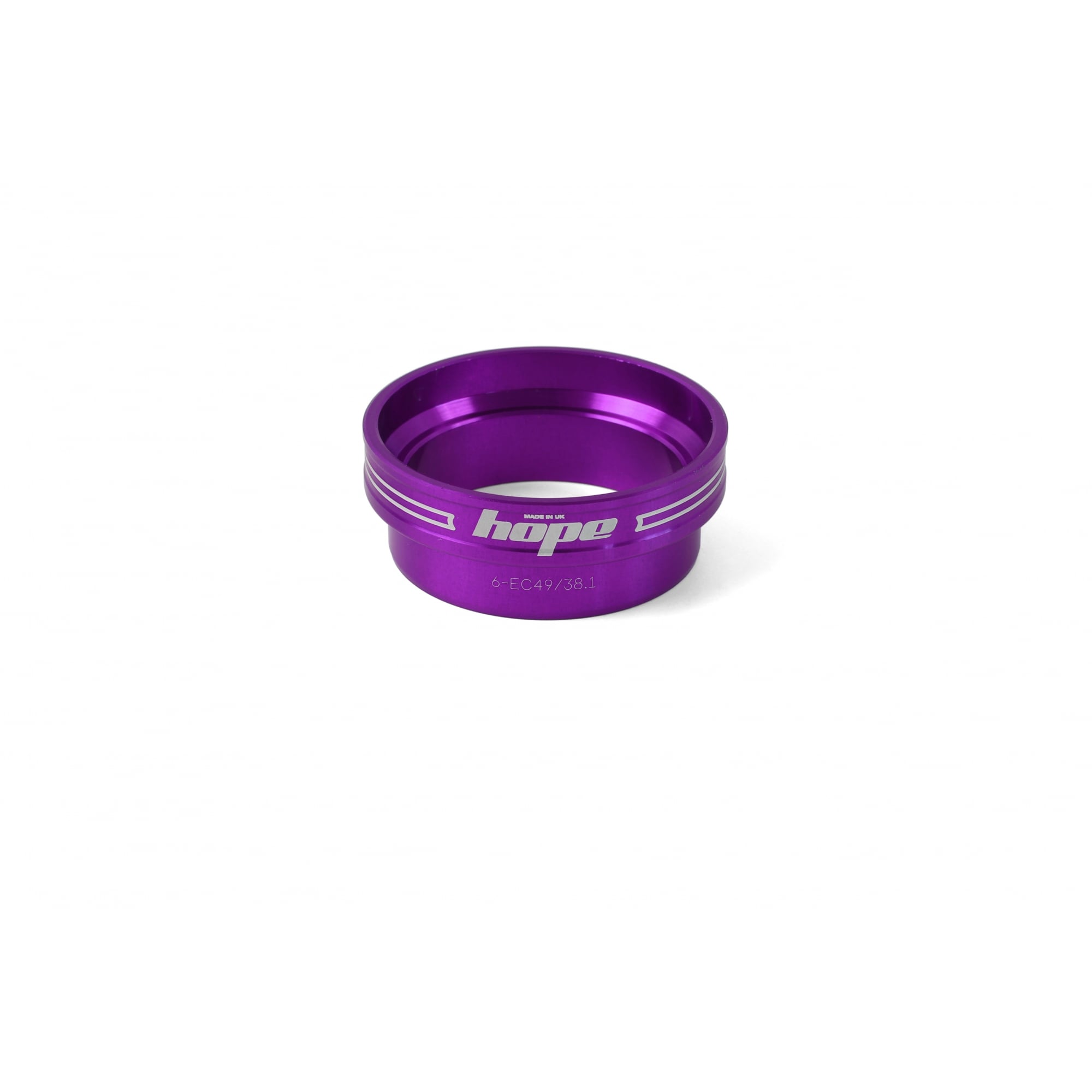 Hope 1.5" Conventional Headset Top Cup 6 Purple