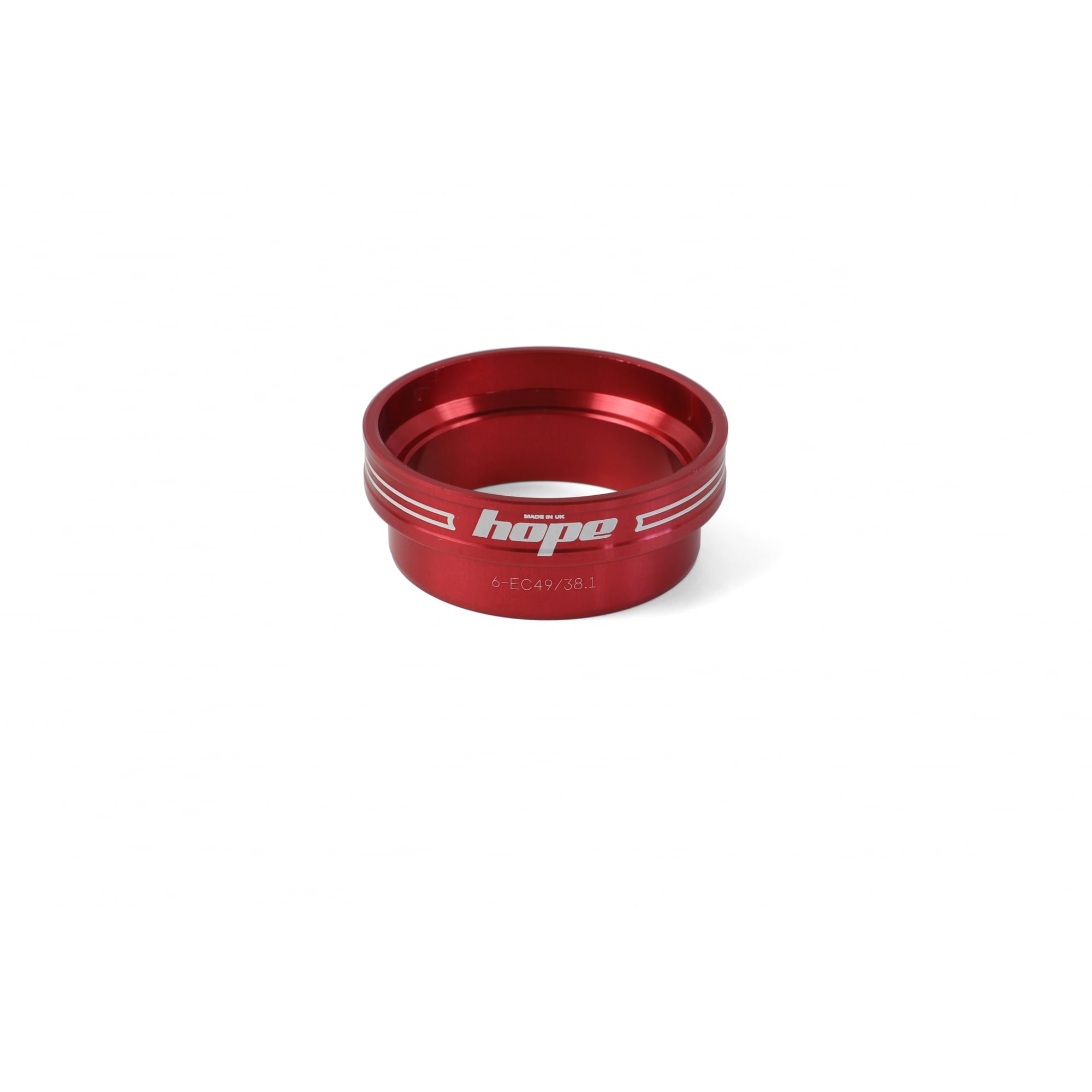 Hope 1.5" Conventional Headset Top Cup 6 Red
