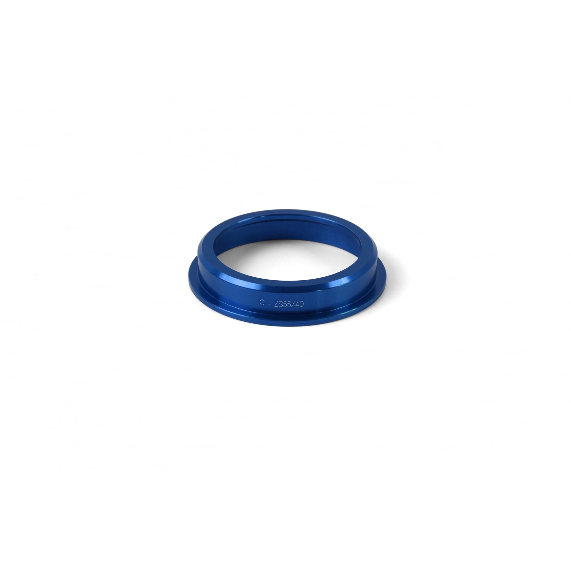 Hope 1.5" Integral Bottom Headset Cup - G 55mm Blue