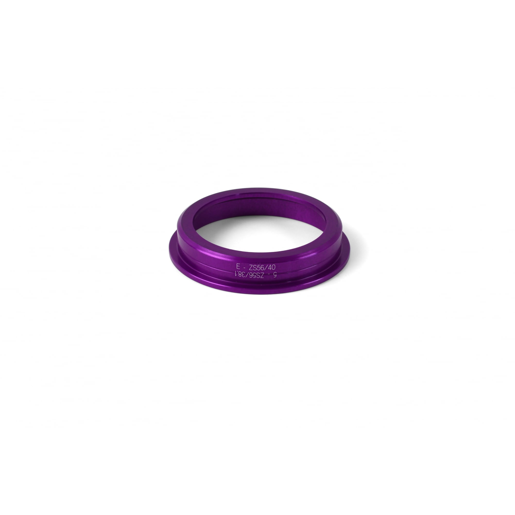 Hope 1.5" Integral Headset Cup - 5/E 56mm Purple