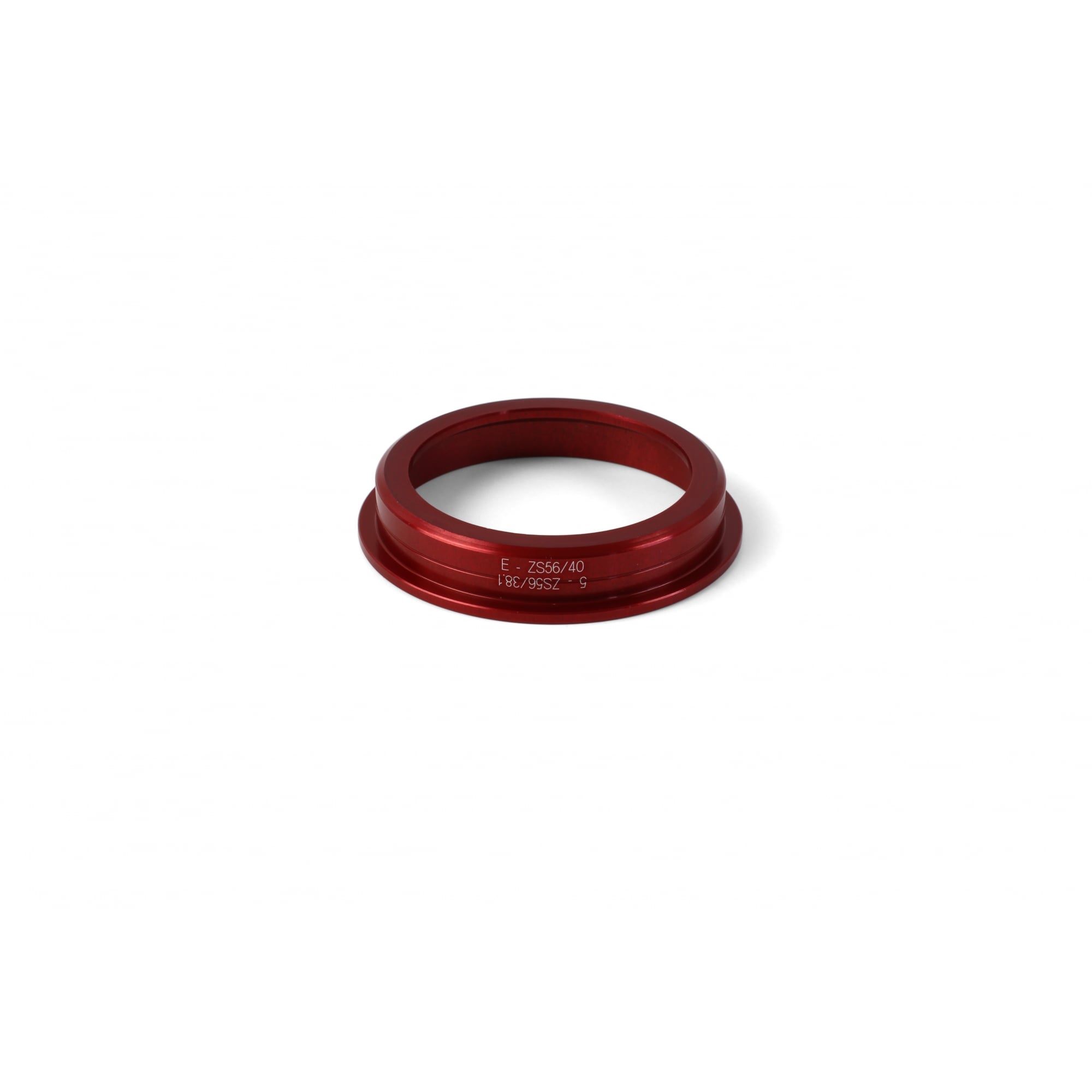 Hope 1.5" Integral Headset Cup - 5/E 56mm Red
