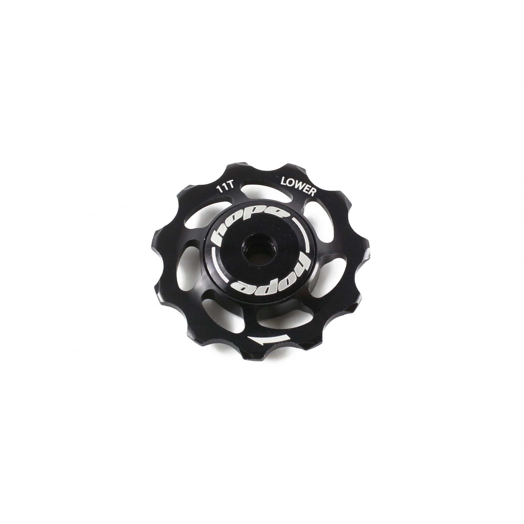 Hope 11 Tooth Jockey Wheel - Complete Lower Black