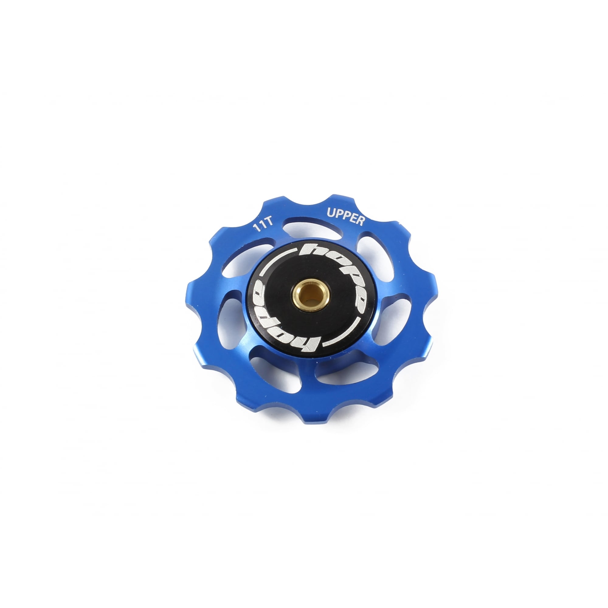 Hope 11 Tooth Jockey Wheel - Complete Upper Blue