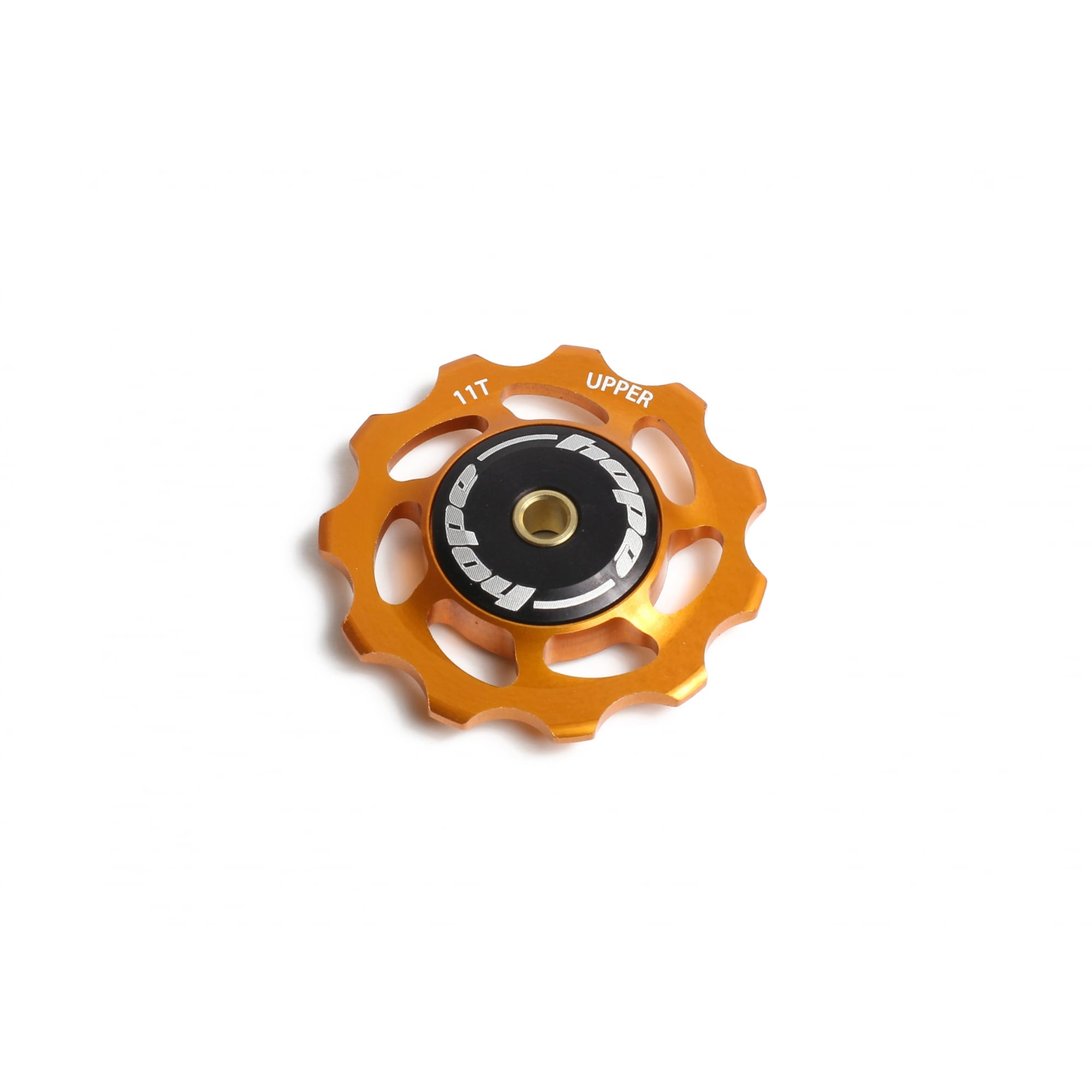 Hope 11 Tooth Jockey Wheel - Complete Upper Orange